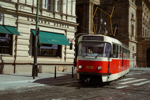 The public transportation in Istanbul