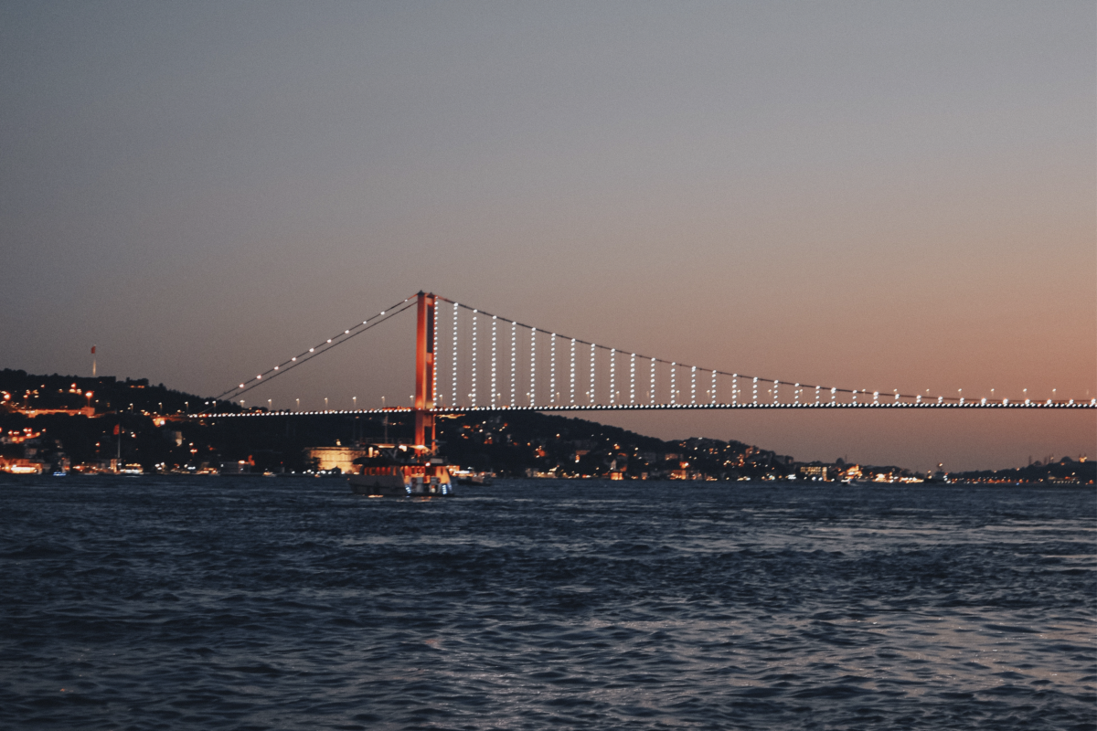 Istanbul Continental Suspension Bridges