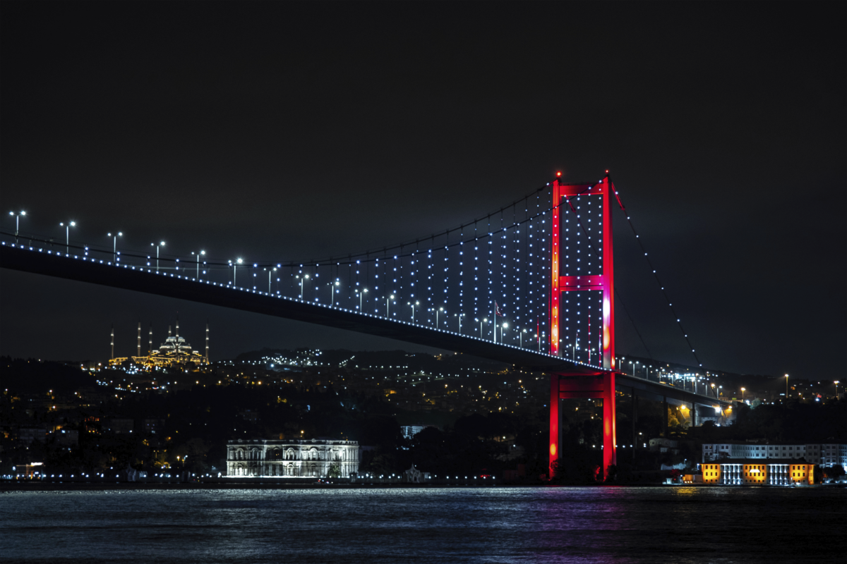 Istanbul Continental Suspension Bridges