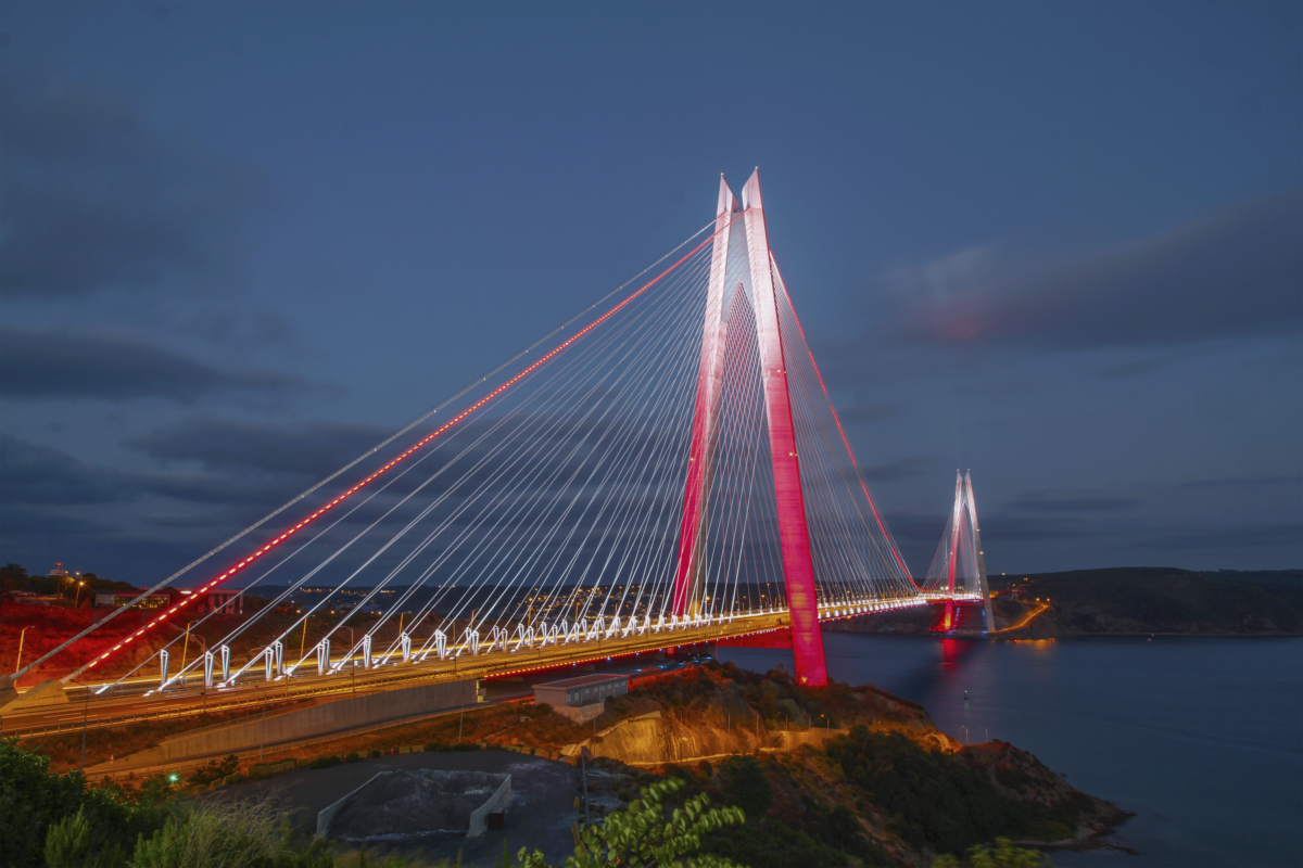Istanbul Continental Suspension Bridges