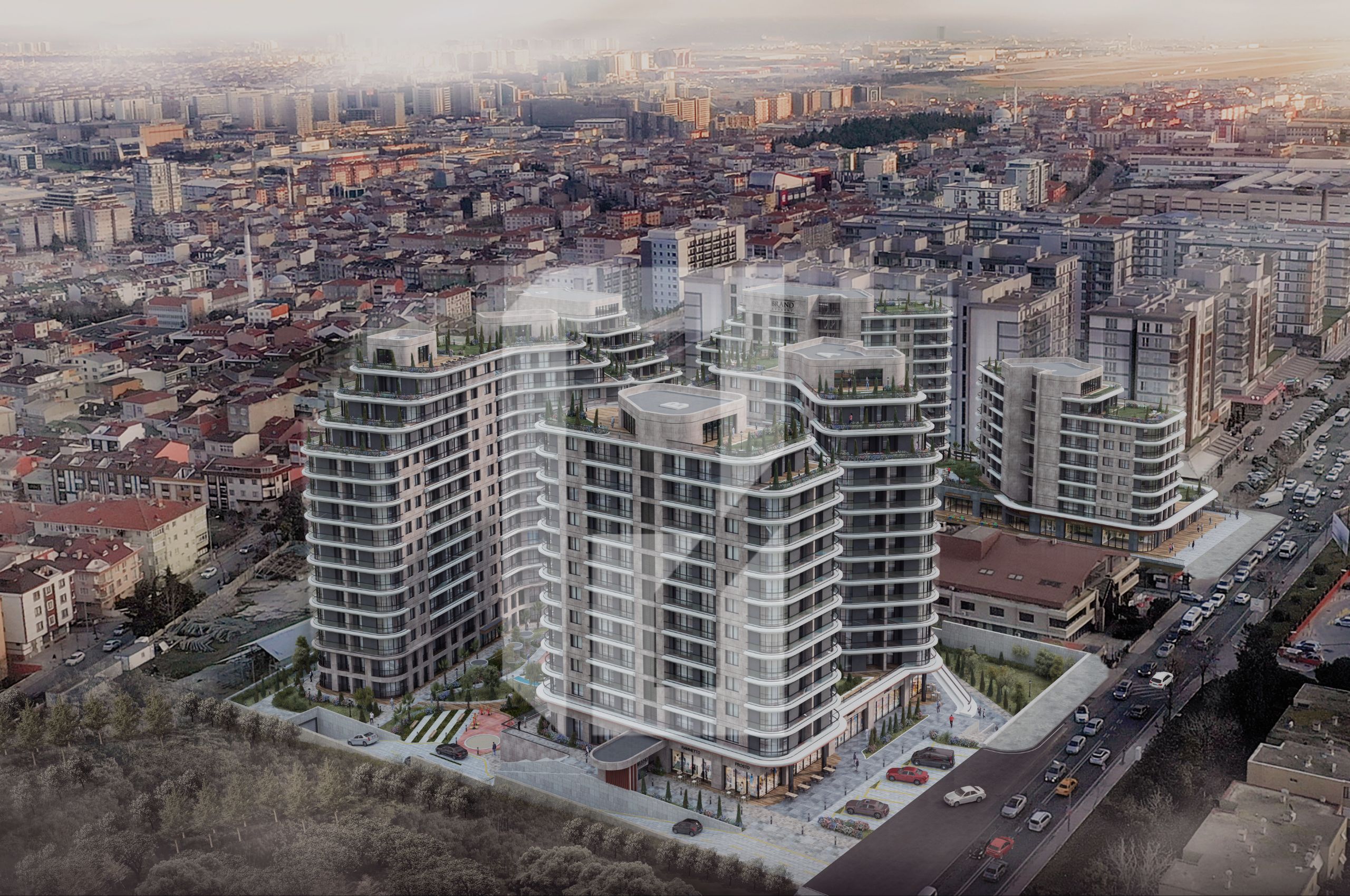 Kucukcekmece Lakeview Residences