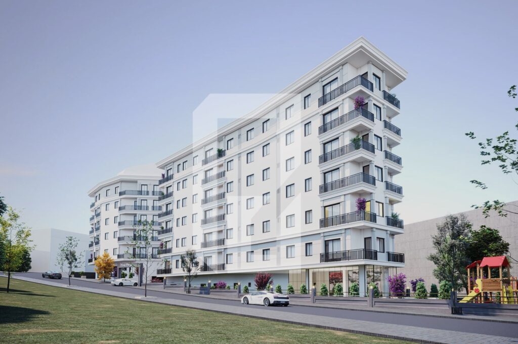 97 Square Meters Duplex Apartment In Fatih