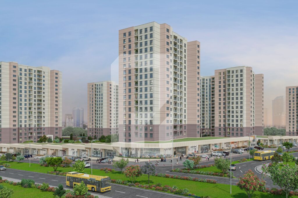 Ispartakule Garden Residences